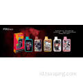 Rasa stroberi sekali pakai vape 5000 puff mesh coil